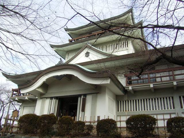 小牧山城(小牧市歴史館)