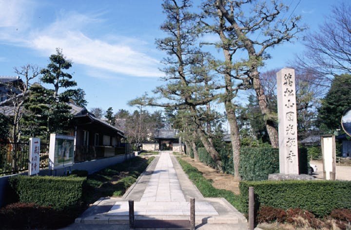 円光禅寺（萩寺）