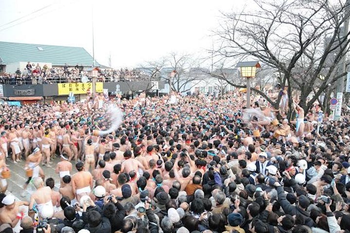 国府宮はだか祭（儺追神事）