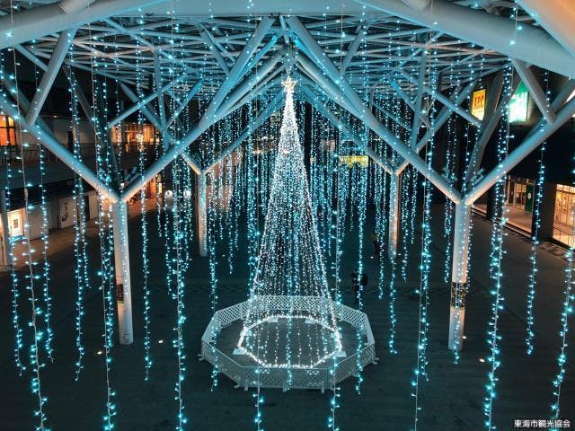 ウィンターイルミネーションin太田川