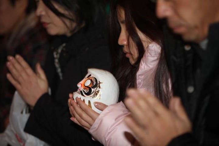 大興寺の開運福だるま大祭