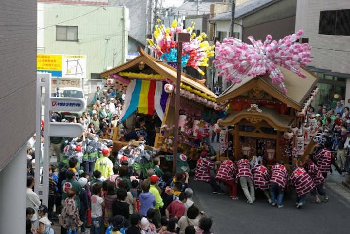 知立まつり 間祭 アソビュー