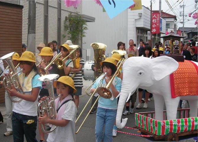 人形小路 花まつり