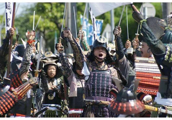 【2021年中止】桶狭間古戦場まつり