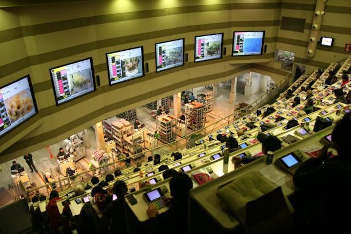 愛知豊明花き地方卸売市場