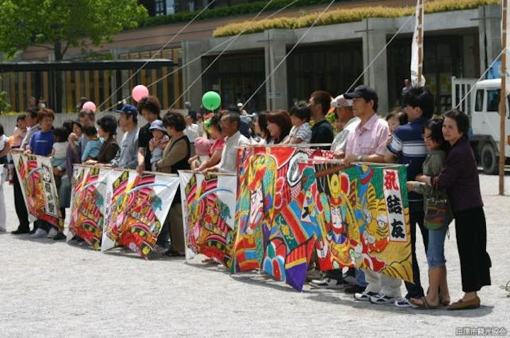 【2021年はけんか凧中止】田原凧まつり