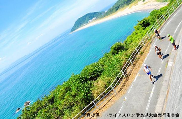 トライアスロン伊良湖大会