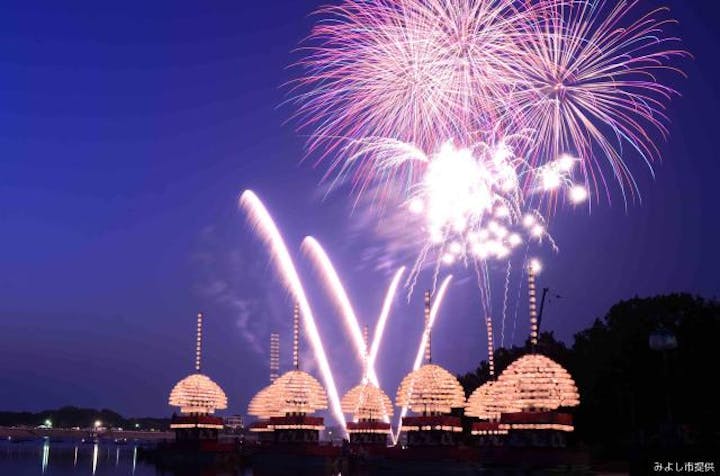 【2021年開催中止】三好池まつり