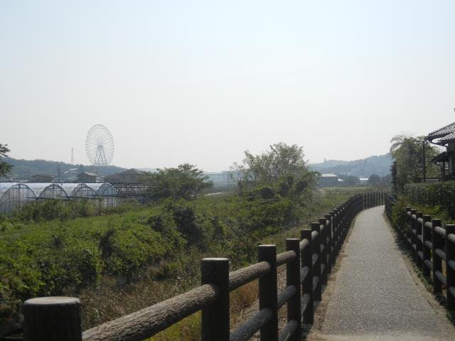 香流川緑地