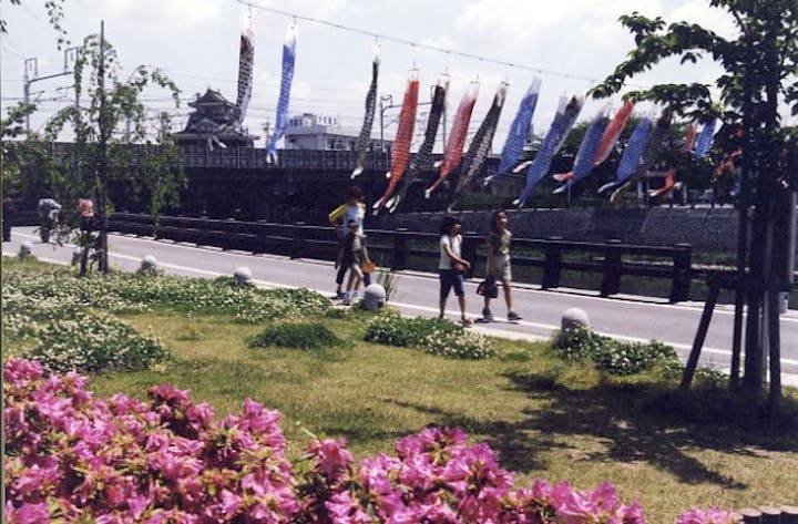清洲公園のツツジ