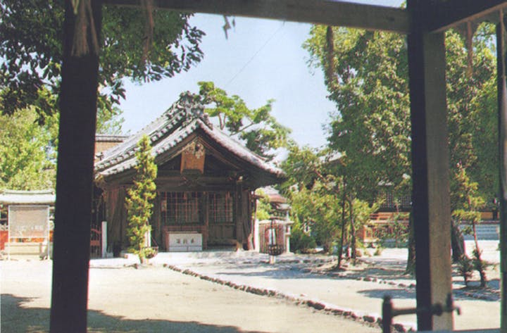 冨吉建速神社・八劔社