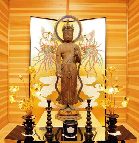 蟹江山常楽寺　龍照院