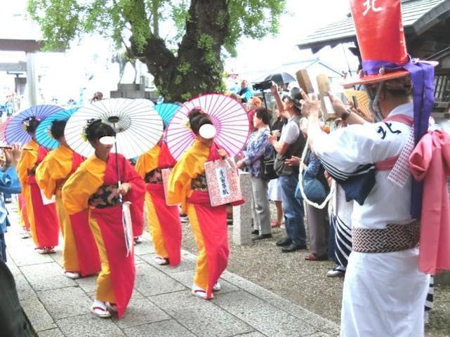 蟹江祭　蟹江神明社秋季大祭