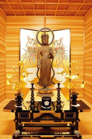 木曽義仲と巴午前ロマンの寺コース