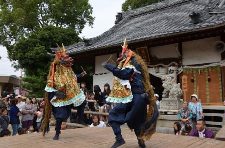 藤江神社のだんつく獅子舞
