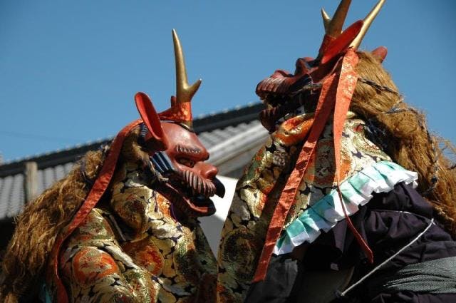 藤江神社のだんつく獅子舞【アソビュー！】