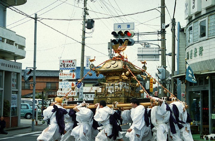 【2021年中止】内海の春祭り