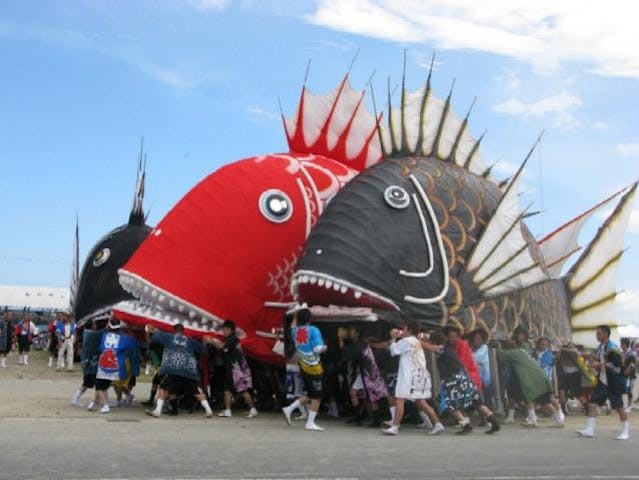 【2021年開催中止】豊浜鯛まつり