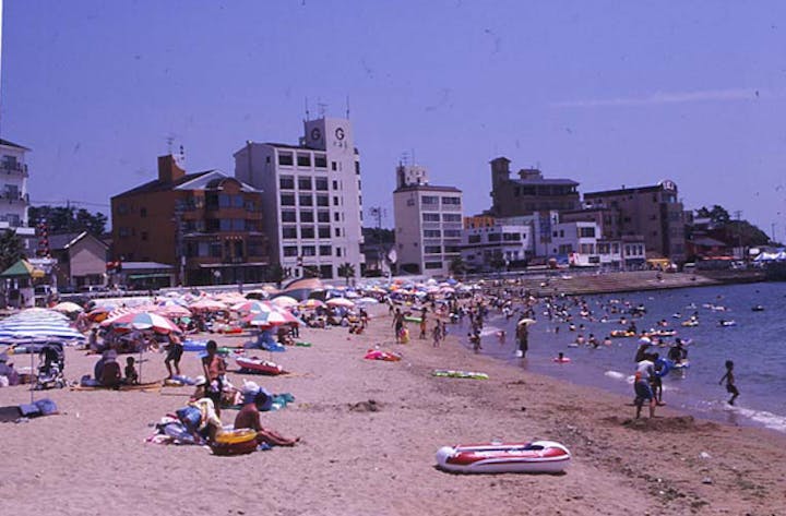 日間賀島海水浴場