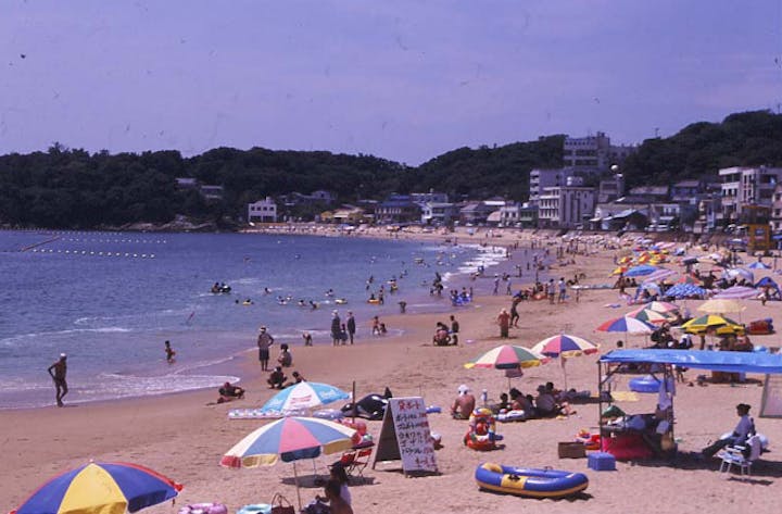 篠島海水浴場（サンサンビーチ）