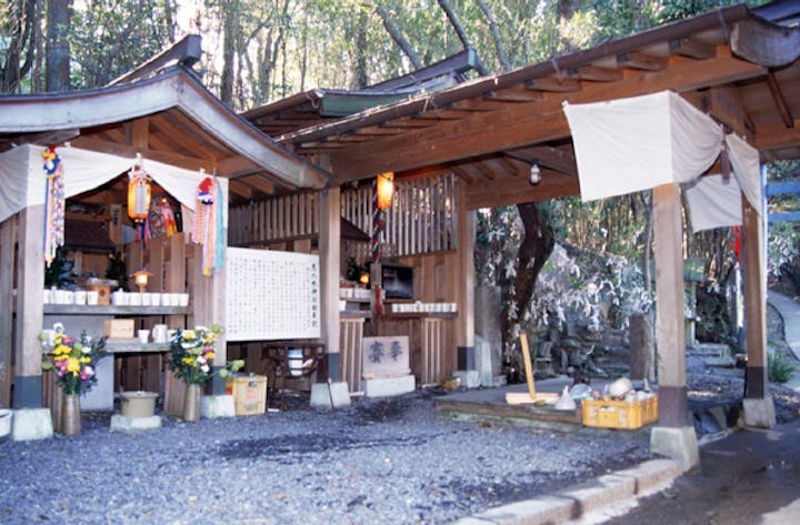 恋の水神社Koinomizu-jinjaShrine
