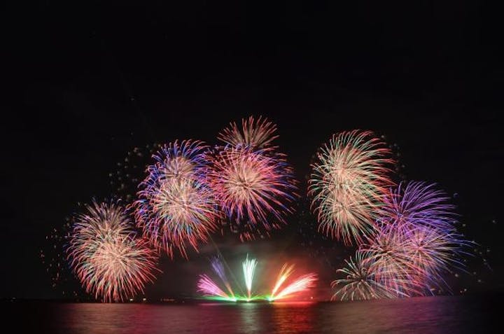 【2021年中止】元気の出る花火大会 in MIHAMA トップPresents ビッグバン