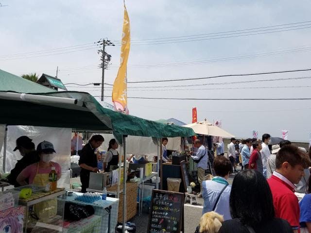 【休止中】おのうら　海辺のマルシェ