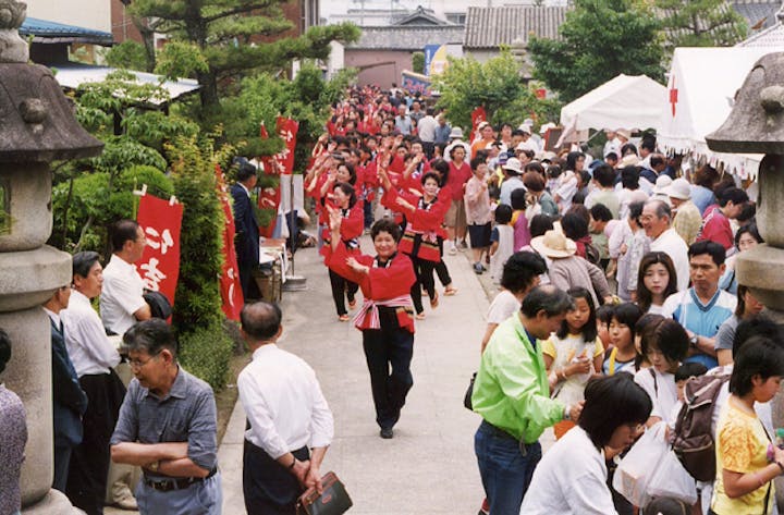 【2021年の開催は中止となりました】　仁吉まつり