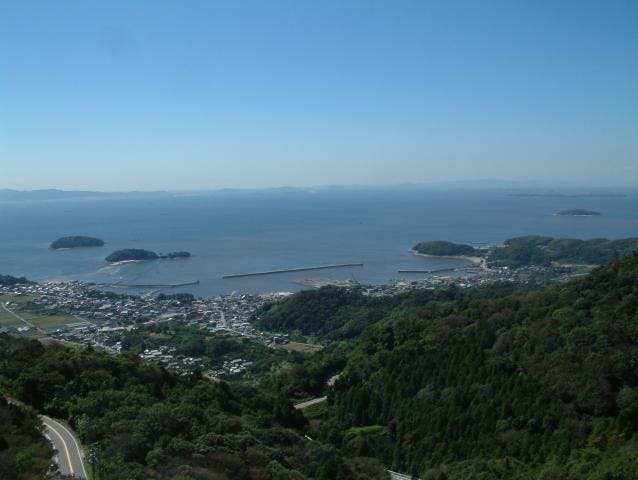 三ヶ根山スカイライン