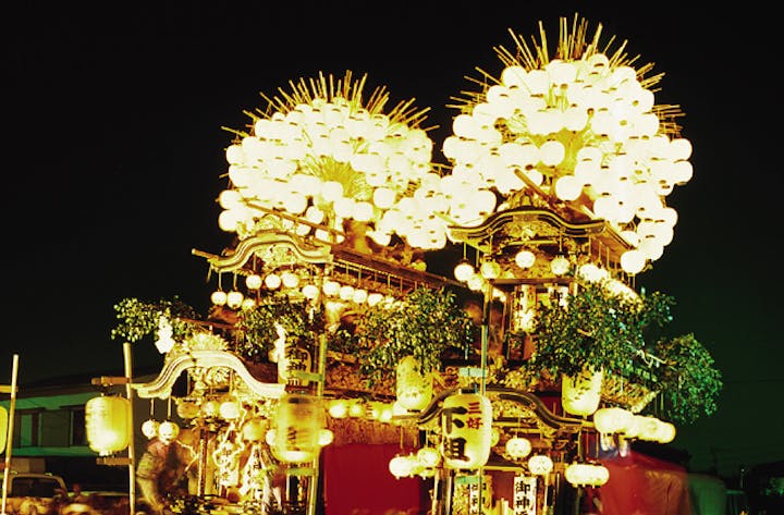 三好八幡社秋の大祭