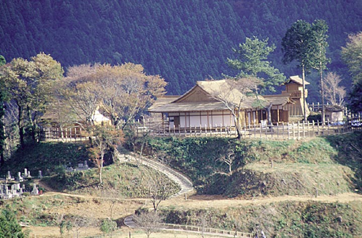 歴史の里田峯城