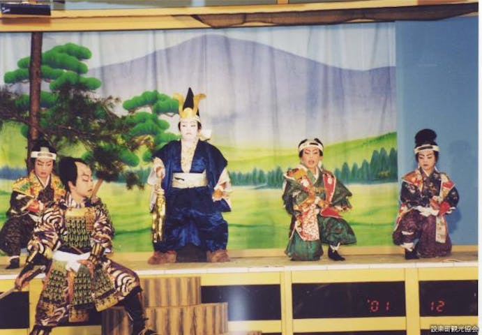 田峰観音奉納歌舞伎