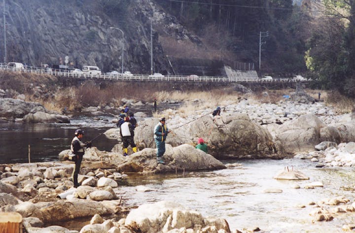 豊川上流寒狭川