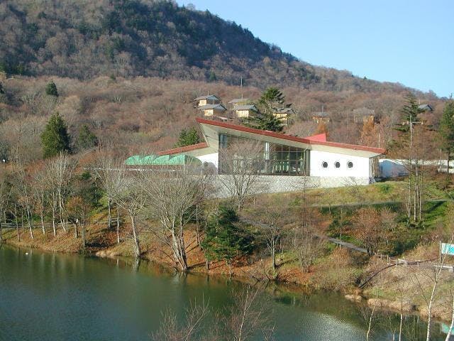 茶臼山高原の美術館