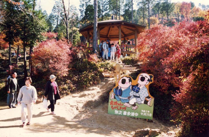 【2021年中止】宮路山のもみじ祭り