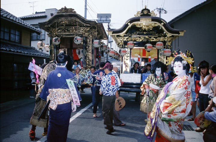 【2021年度縮小開催神事のみ】雨乞い祭り