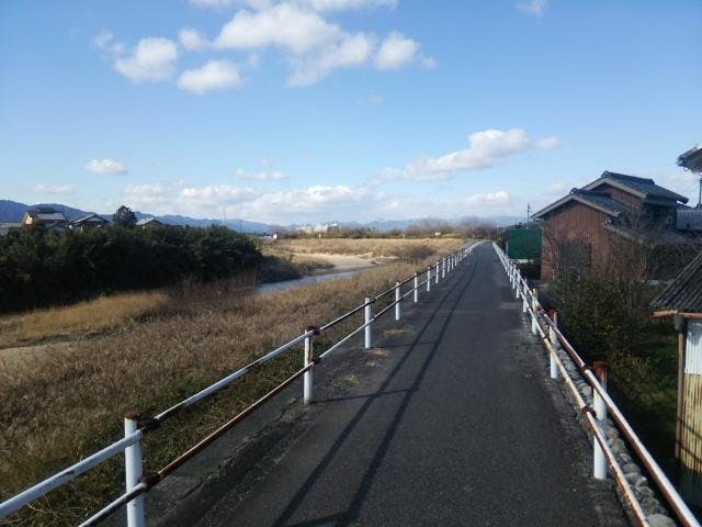 安濃川自転車道