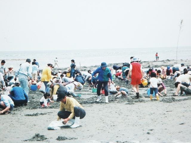 香良洲海岸海水浴場