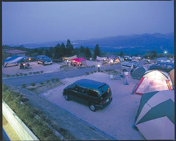 青山高原保健休養地キャンプ場