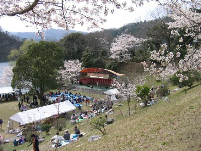 君ケ野ダム公園