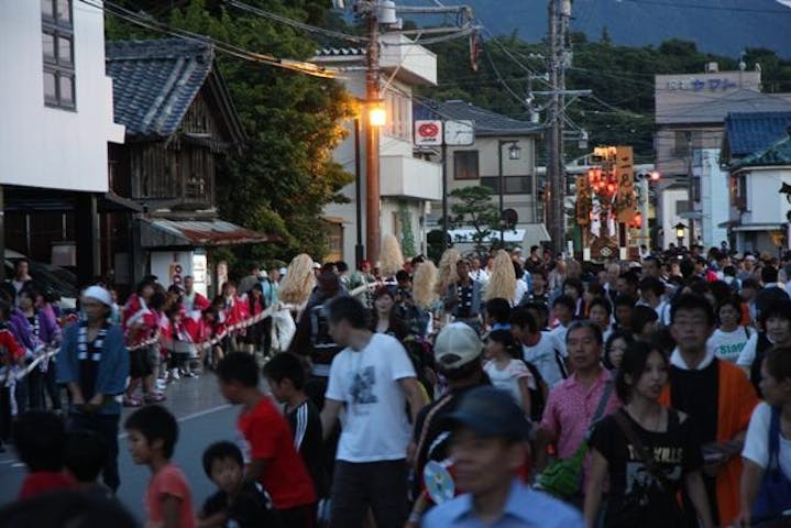 二見大祭しめなわ曳【2021年は中止】
