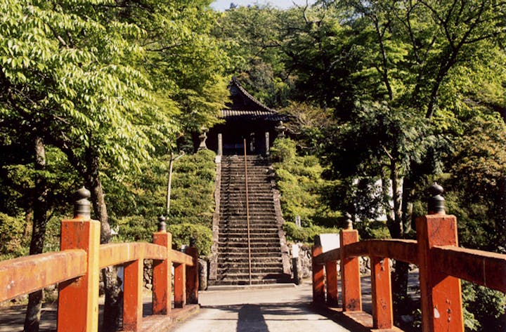 飯福田寺（伊勢山上）