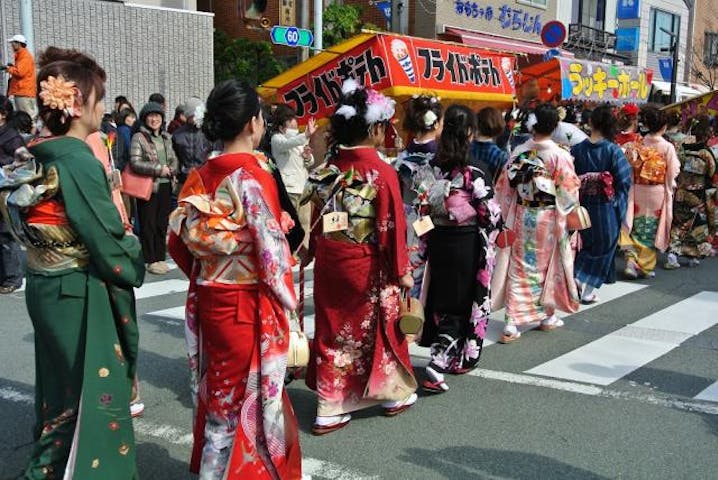 初午大祭（三重県松阪市）