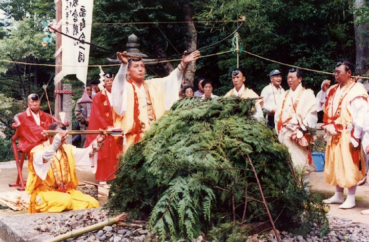 伊勢山上春季戸開け大祭