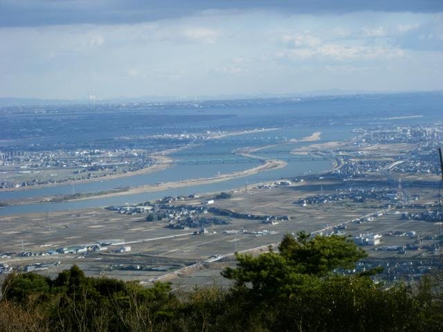 多度山上展望台