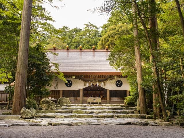 椿大大社　パワーストーン 久しぶりの鈴鹿にある、椿大社社へお詣りです⛩️ 導きの神の