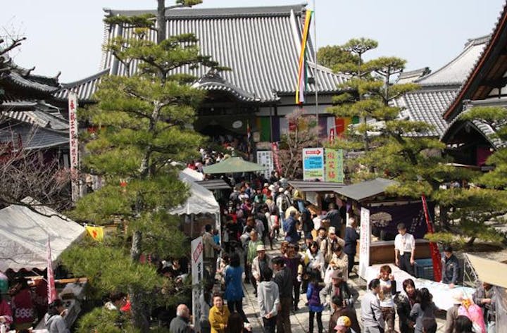 神戸の寝釈迦（かんべの寝釈迦祭り）