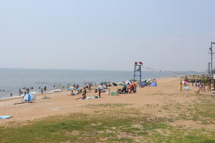 千代崎海水浴場