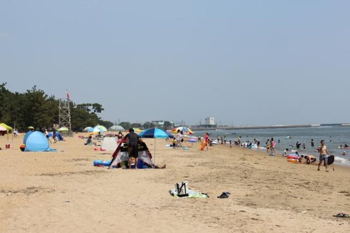 鼓ヶ浦海水浴場