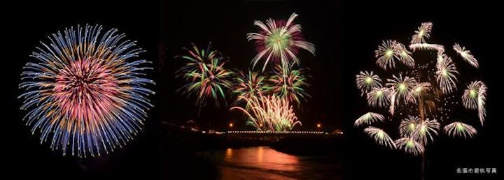 【2021年は時間や場所非公開】秋の名張川花火大会